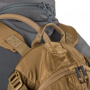 Mochila tática militar Helikon-Tex Groundhog de 10 litros, preta. 2
