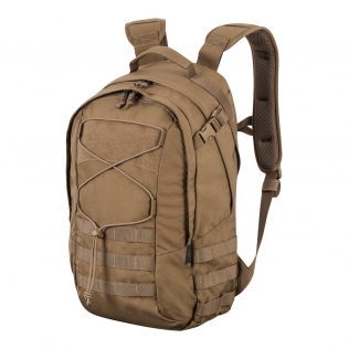 Mochila Tática Militar Helikon-Tex EDC de 21 Litros na Cor Coyote