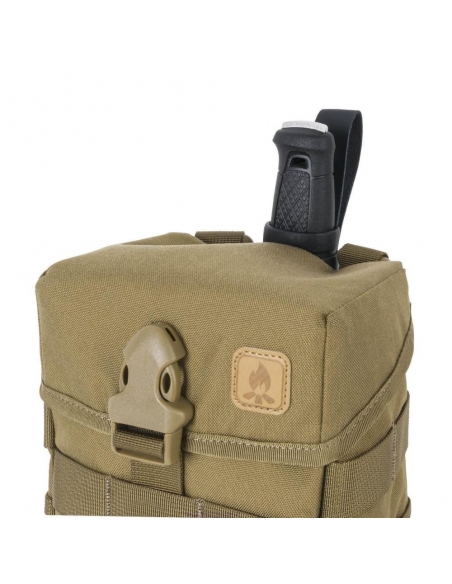 Compre a bolsa Molle Helikon-Tex E&E na cor preta.