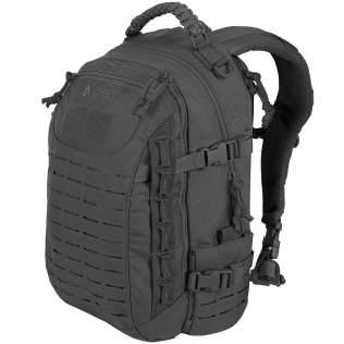Mochila tática militar Direct Action Dragon Egg MK II de 25 litros, preta.