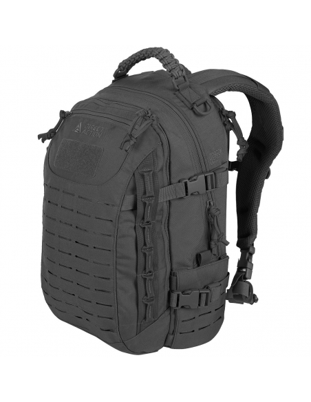 Mochila tática militar Direct Action Dragon Egg MK II de 25 litros, preta.