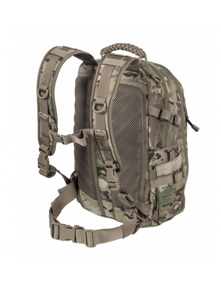Compre a mochila tática militar Direct Action Dust MK II de 20 litros em camuflagem multicam.