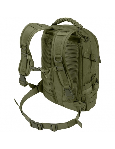 Compre a mochila tática militar Direct Action Dust MK II de 20 litros na cor verde-oliva.