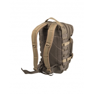 Mochila Tática Militar MilTec US Assault SM Ranger de 20 Litros - Verde e Coyote 2