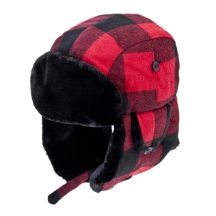 Chapéu de lenhador vermelho e preto Fox Outdoor 2