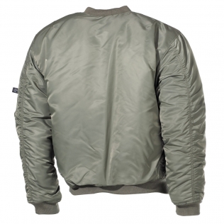 Jaqueta Bomber Verde MFH MA1 2