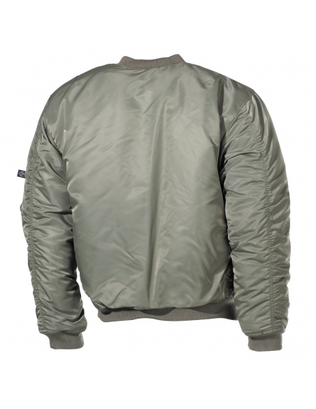 Compre a jaqueta bomber verde MFH MA1