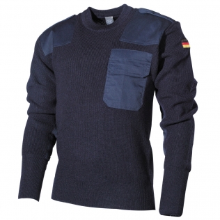 Camisa do Exército BW Azul MFH