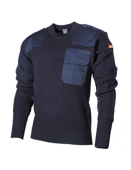 Camisa do Exército BW Azul MFH