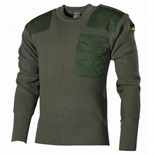 Camisa do Exército Verde BW MFH