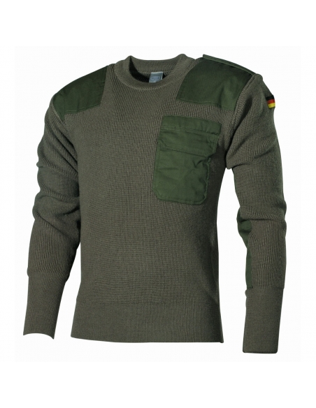 Camisa do Exército Verde BW MFH