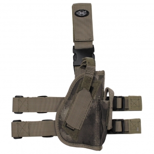 Coldre de coxa para pistola MFH HDT Camo