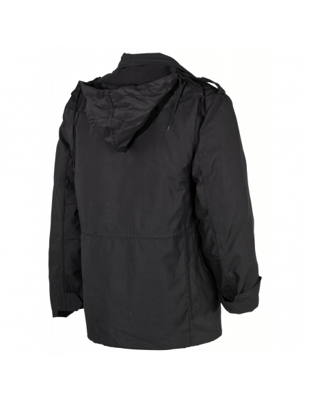 Compre a jaqueta aviador preta M65 MFH