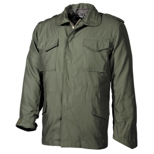 Jaqueta Aviador M65 MFH Verde