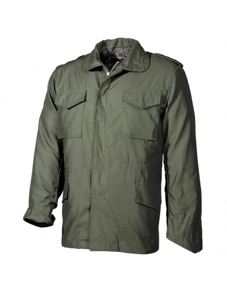 Jaqueta Aviador M65 MFH Verde