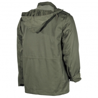 Jaqueta Aviador M65 MFH Verde 2