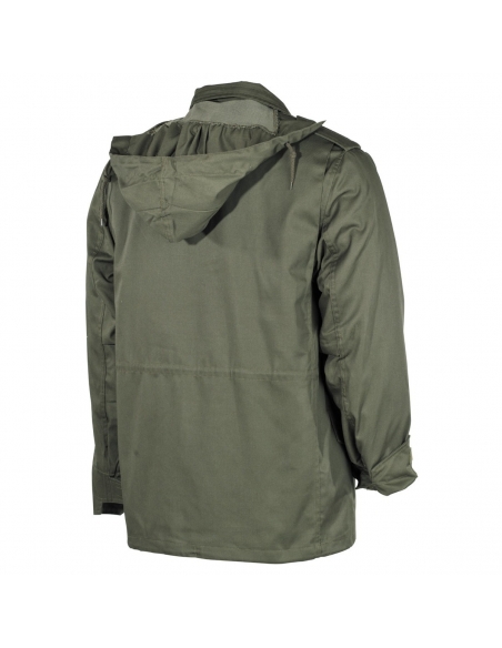 Compre a jaqueta aviador verde M65 MFH