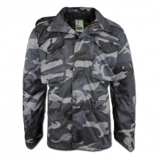 Jaqueta Aviador MilTec M65 Camuflada Escura