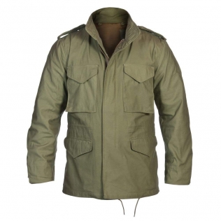 Jaqueta Aviador Teeser M65 Verde