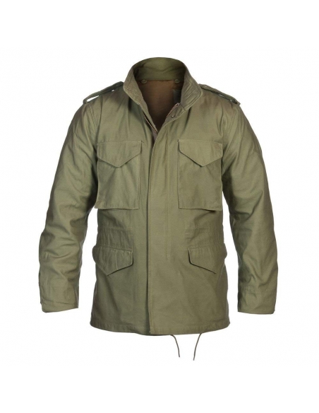 Jaqueta Aviador Teeser M65 Verde