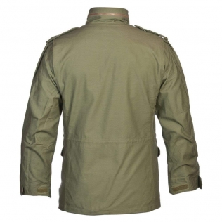 Jaqueta Aviador Teeser M65 Verde 2