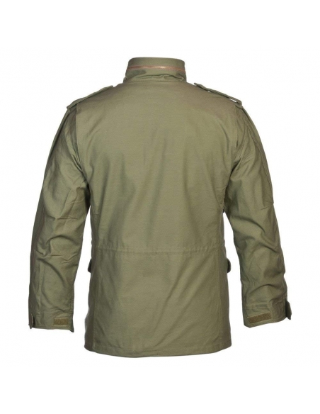 Compre a jaqueta aviador Teeser M65 verde.