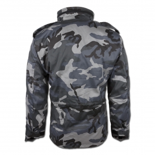 Jaqueta Aviador MilTec M65 Camuflada Escura 2