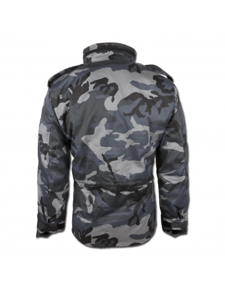 Compre a jaqueta de aviador MilTec M65 Dark Camo