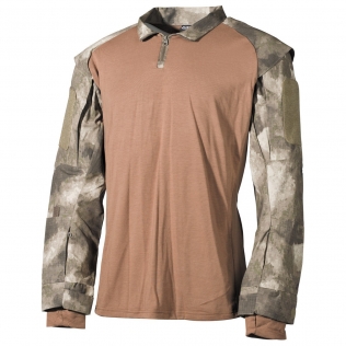 Camisa de combate Ubac MFH HDT Camo
