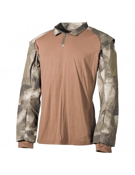 Camisa de combate Ubac MFH HDT Camo