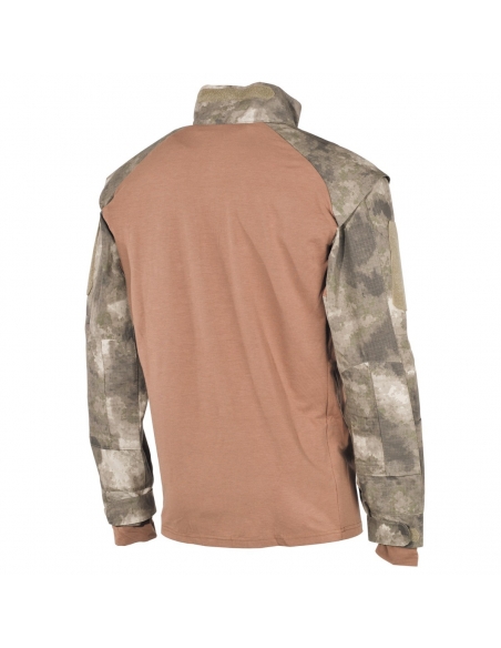 Compre a camisa de combate camuflada Ubac MFH HDT