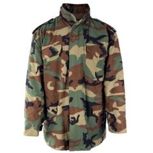 Jaqueta M-65 Woodland MFH