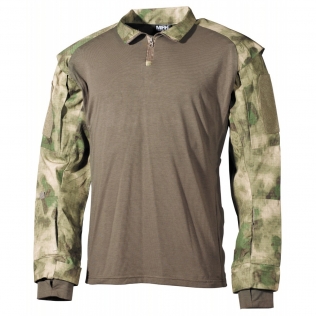 Camisa de combate Ubac MFH HDT Camo FG