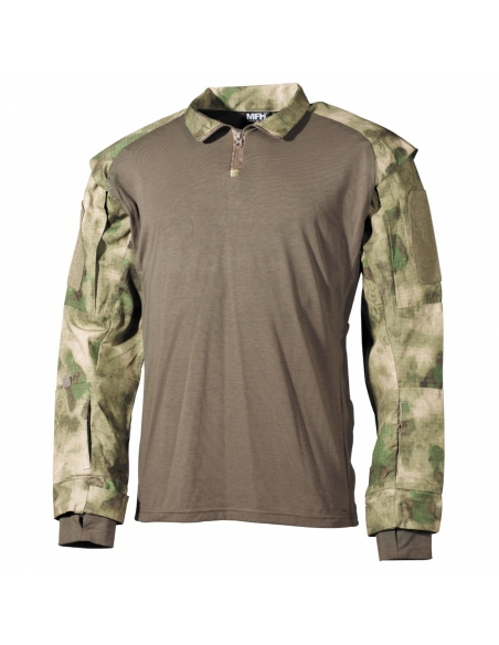 Camisa de combate Ubac MFH HDT Camo FG