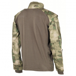 Camisa de combate Ubac MFH HDT Camo FG 2