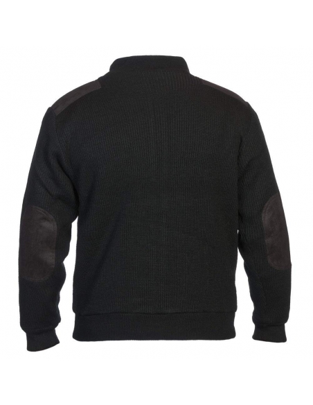 Compre a jaqueta bomber preta reversível MFH , tamanho XXL.