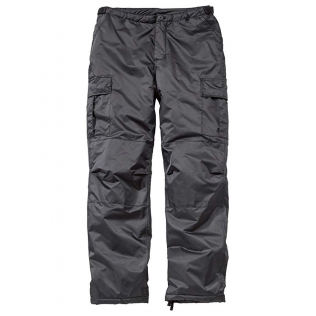Calça térmica MilTec MA1, preta, tamanho XL