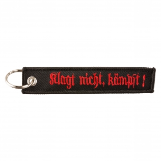 Chaveiro MilTec Klagt Nicht Kampft
