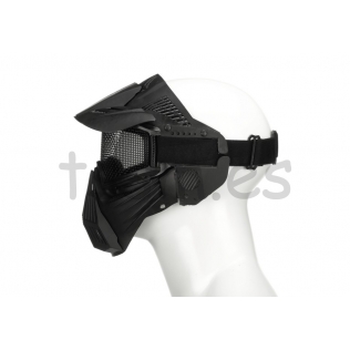 Máscara Tática Black Commander Pirate Arms 2