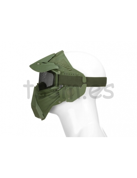 Compre a máscara tática verde Commander Pirate Arms