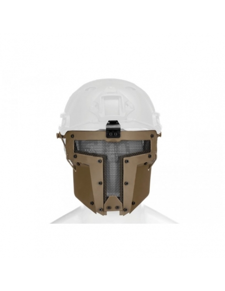 Máscara Tática Coyote da Warrior Steel Pirate Arms