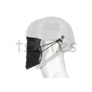 Máscara Tática Warrior Steel Pirate Arms Preta 2