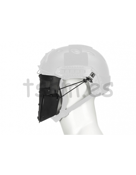 Compre a máscara tática preta Warrior Steel Pirate Arms