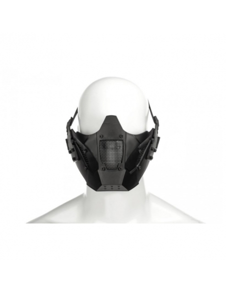 Máscara Tática Warrior Steel Half Pirate Arms Preta