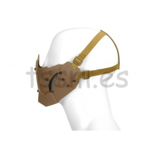 Máscara Tática Coyote Warrior Steel Half Pirate Arms 2