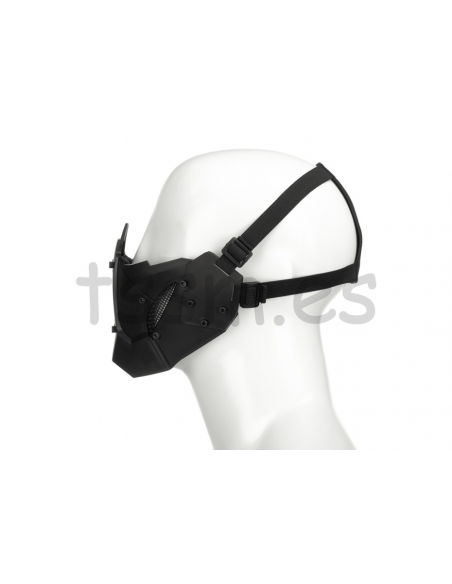 Compre a máscara tática preta Warrior Steel Half Pirate Arms
