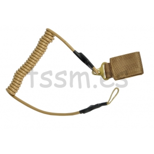 Cordão tático Pirate Arms Coyote para pistola