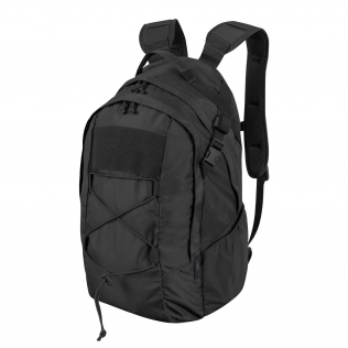 Mochila tática militar Helikon-Tex EDC Lite Pack de 21 litros, preta.