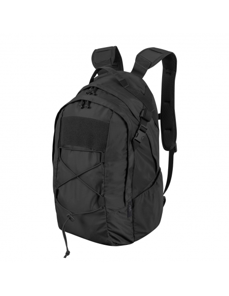 Mochila tática militar Helikon-Tex EDC Lite Pack de 21 litros, preta.