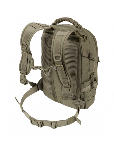 Compre a mochila tática militar adaptável Direct Action Dust MK II de 20 litros na cor verde.